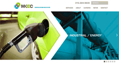 Desktop Screenshot of mkec.com