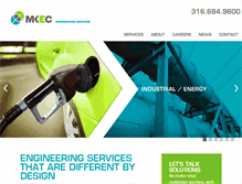 Tablet Screenshot of mkec.com